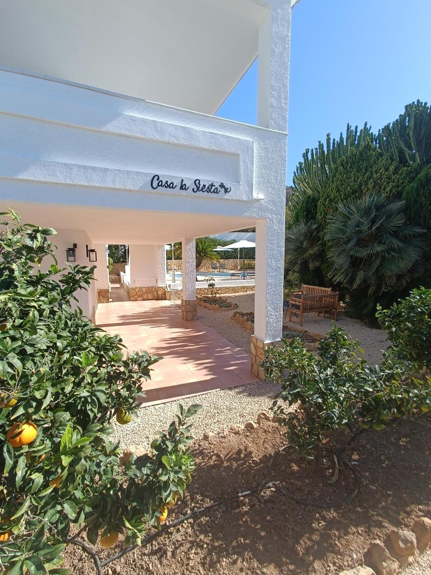 Casa La Siesta Albir Bed & Breakfast El Albir Exterior photo