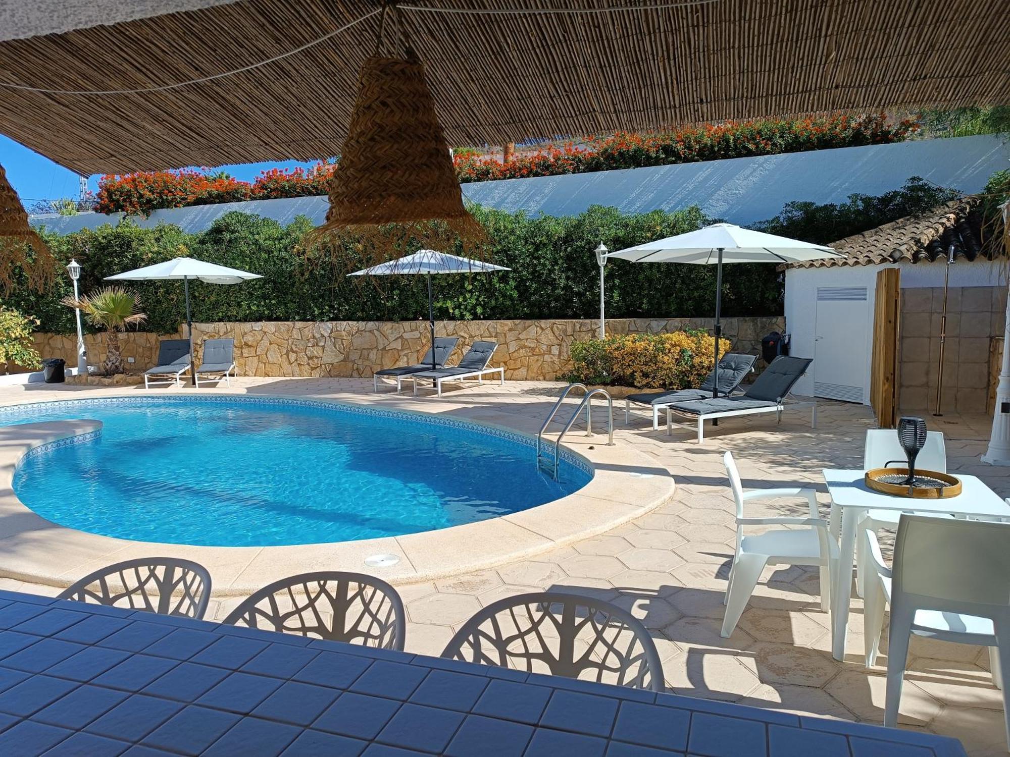 Casa La Siesta Albir Bed & Breakfast El Albir Exterior photo
