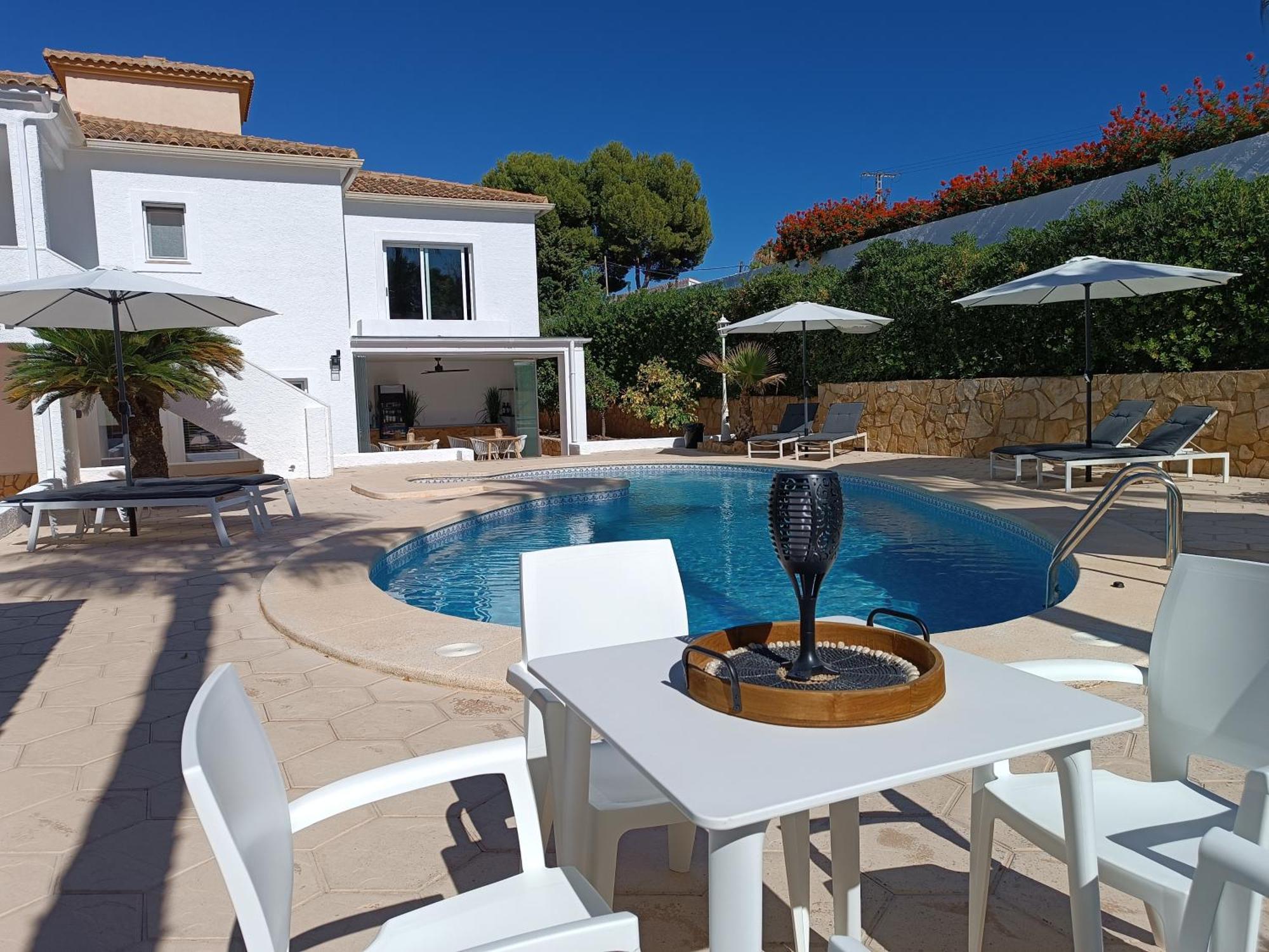 Casa La Siesta Albir Bed & Breakfast El Albir Exterior photo
