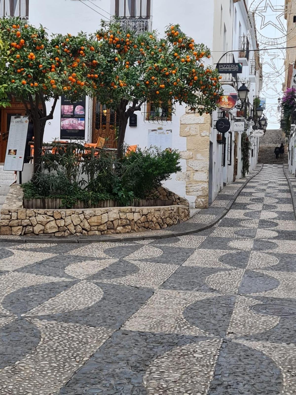 Casa La Siesta Albir Bed & Breakfast El Albir Exterior photo